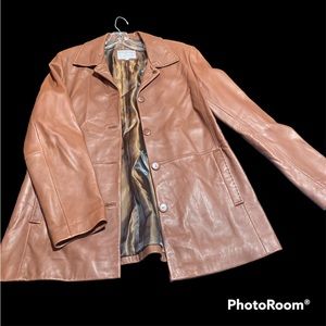 Leather Jacket Women’s 2xl